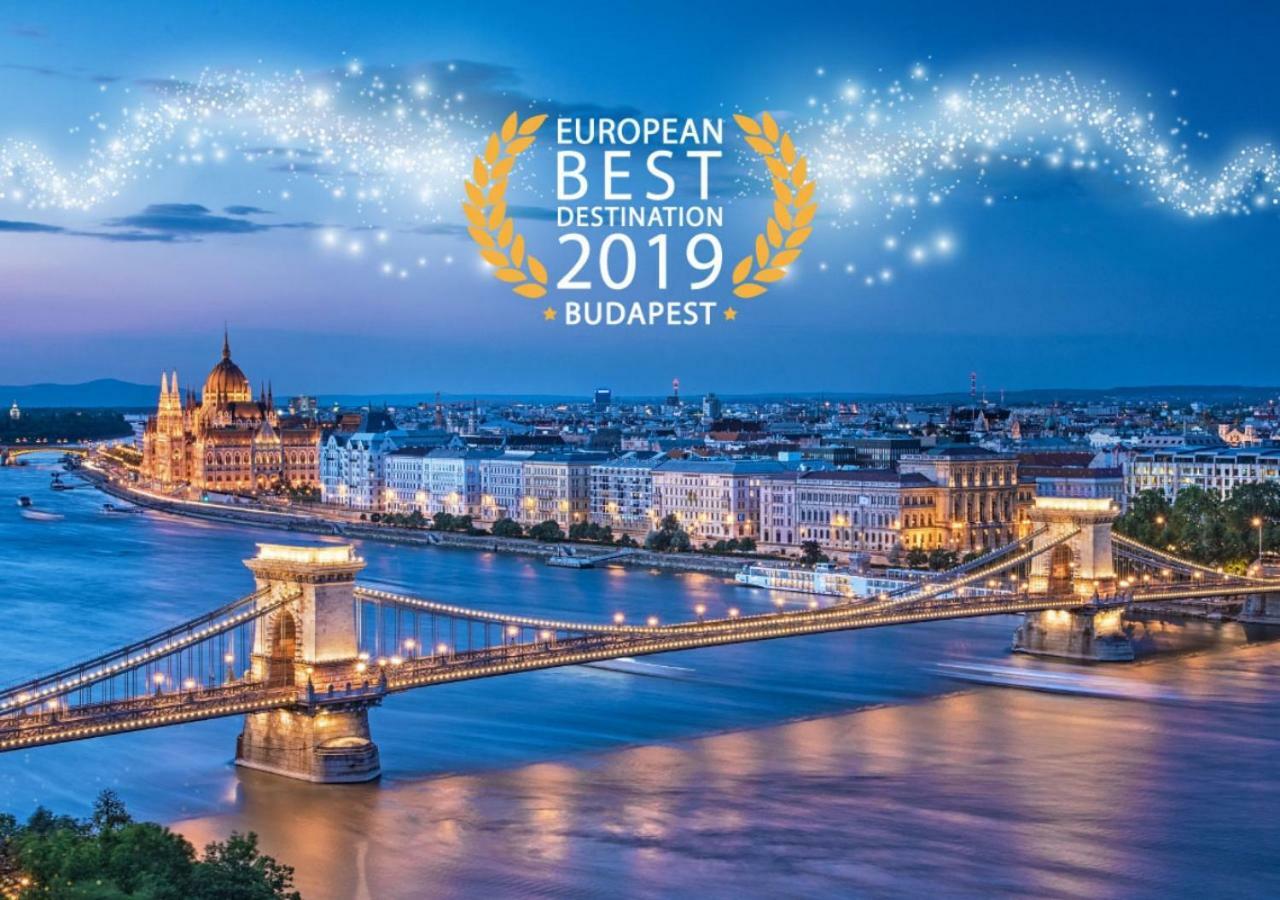 1,5 Szobas Lakas Terasszal,Koezel A Szechenyi Fuerdohoez ブダペスト エクステリア 写真